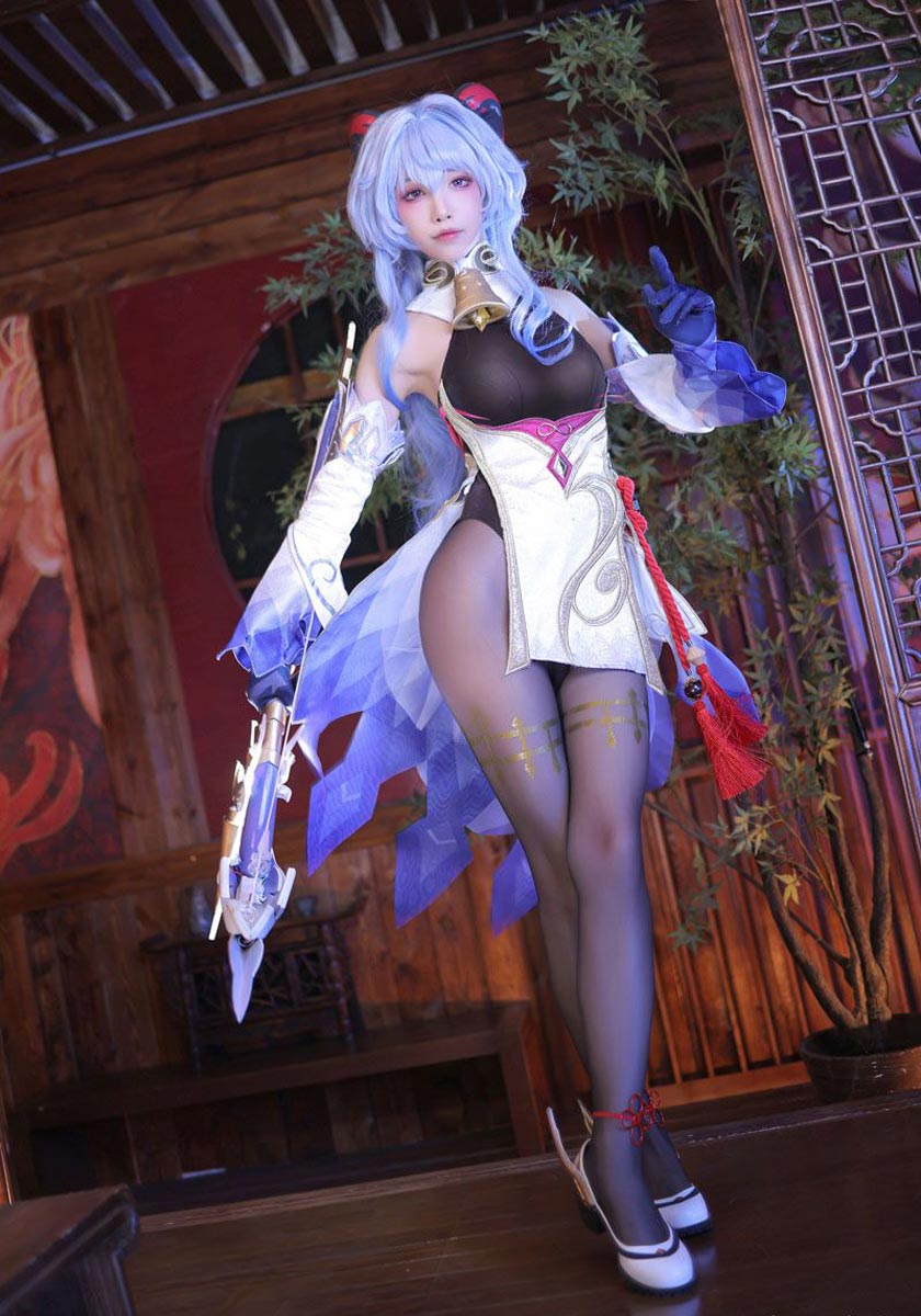 水淼aqua 原神甘雨