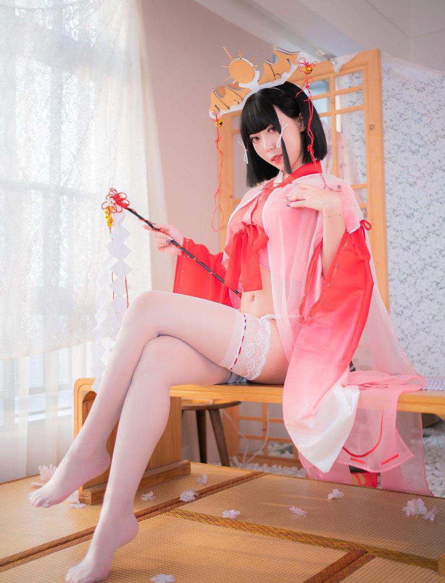 Money冷冷 辉夜姬巫女