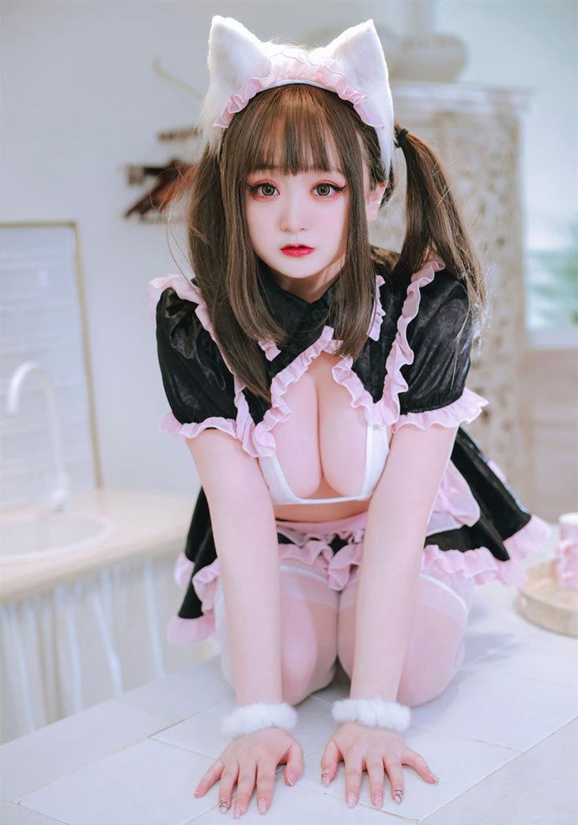 恩田直幸 猫耳黑粉女仆