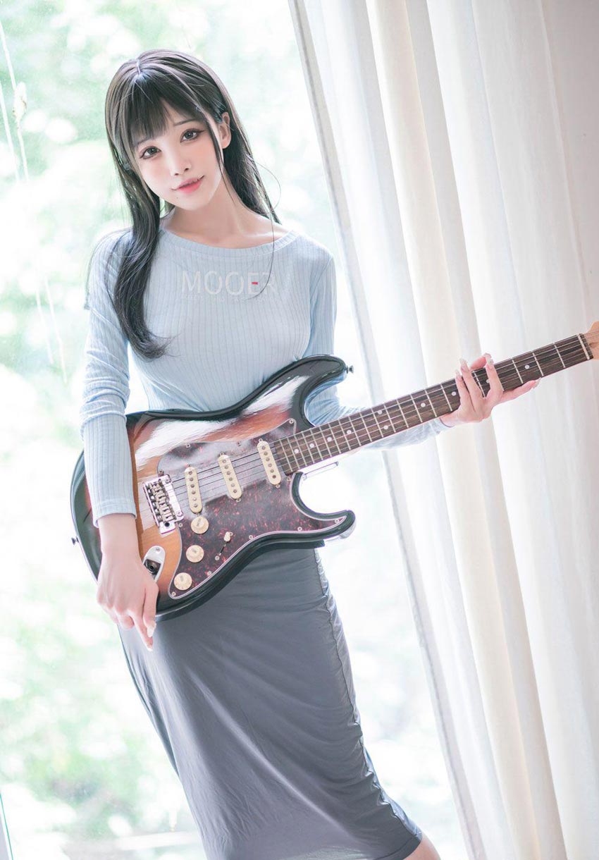 水淼aqua 吉他妹妹