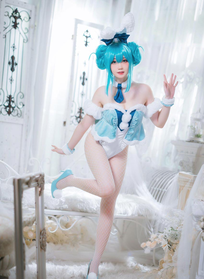 焖焖碳 初音兔女郎
