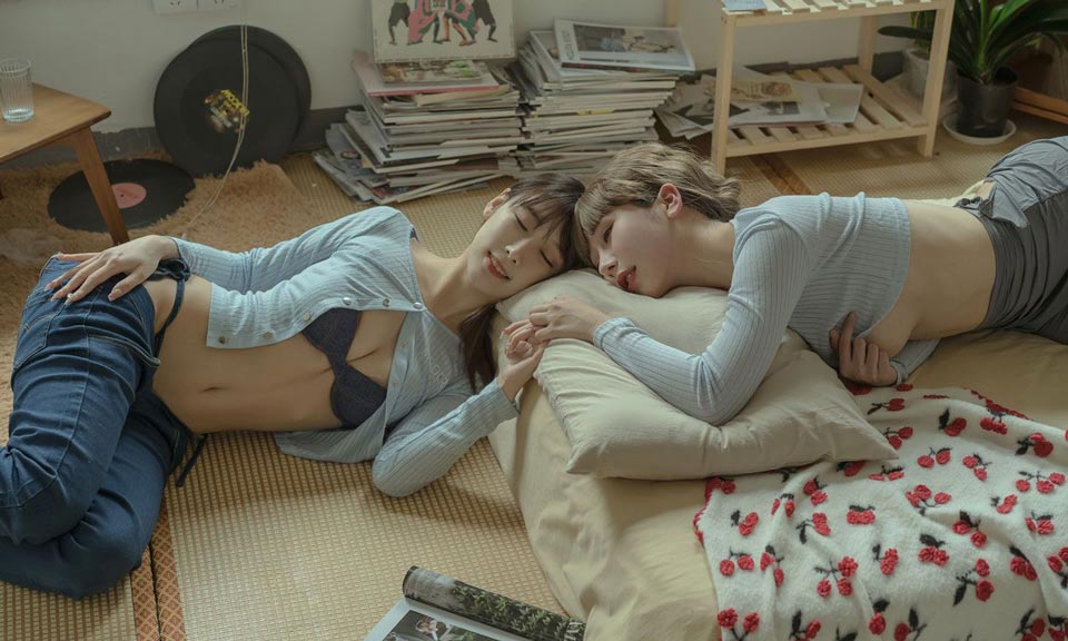 云溪溪 日系百合