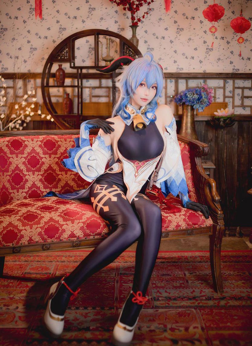 ElyEE子 Ganyu原神甘雨