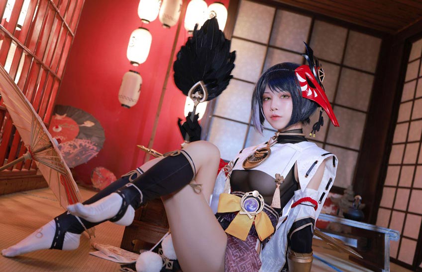 水淼aqua 九条裟羅