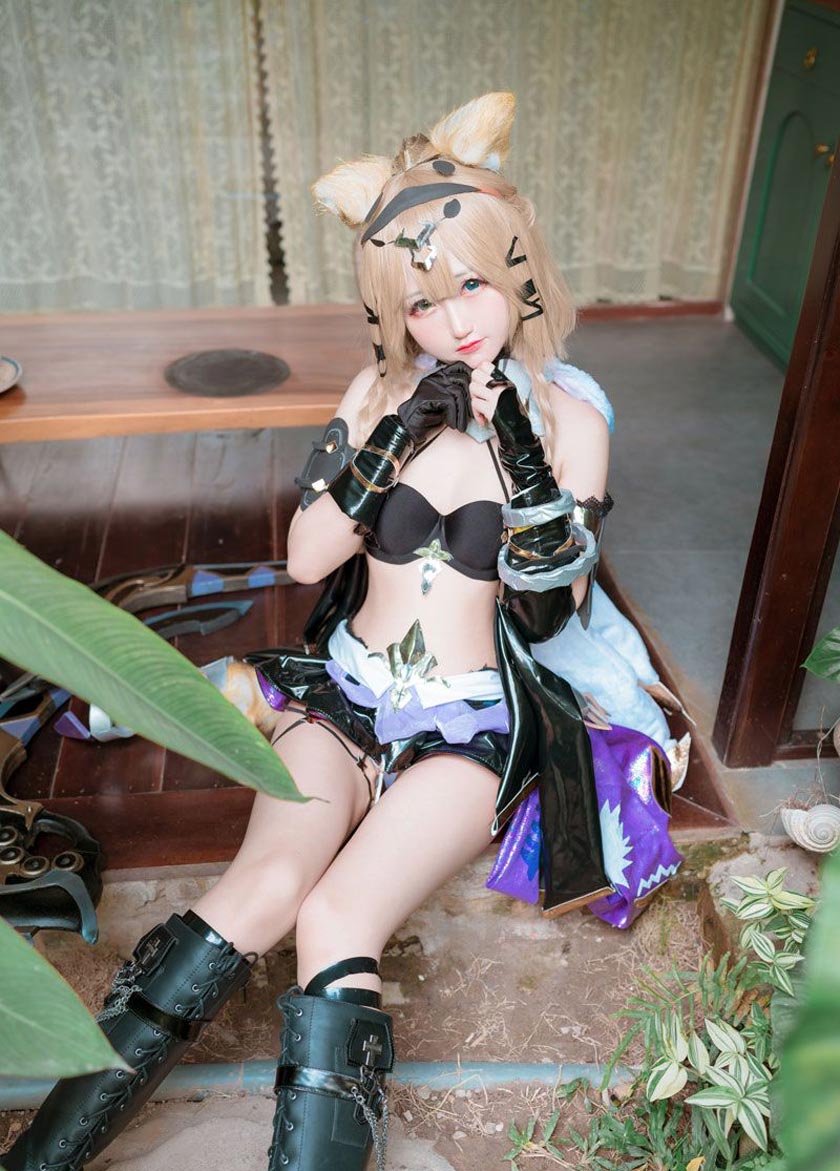 越南COSER KuukoW Honkai Impact 3rd - Pardofelis