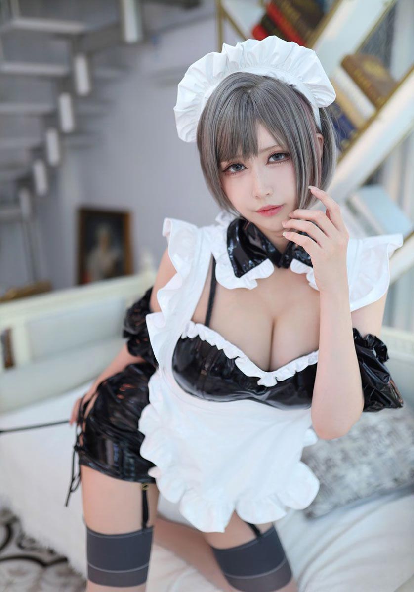 黑白御猫 女仆