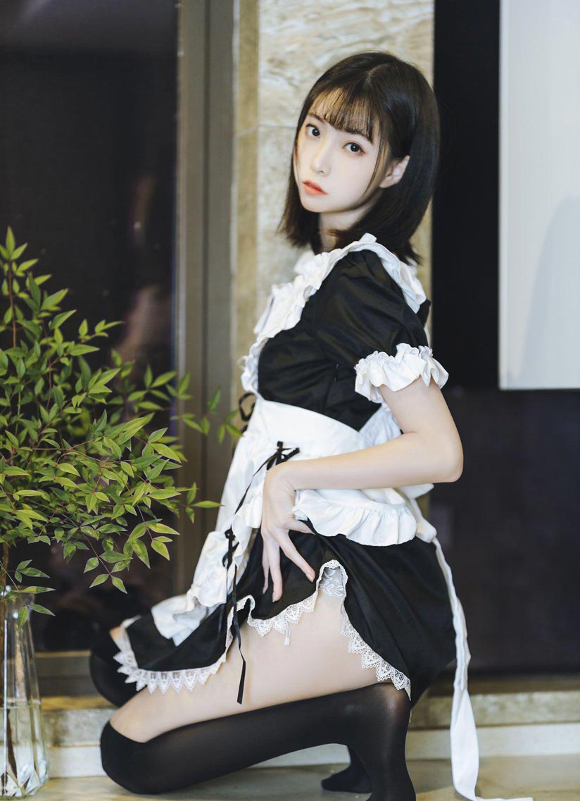 许岚LAN 短裙女仆