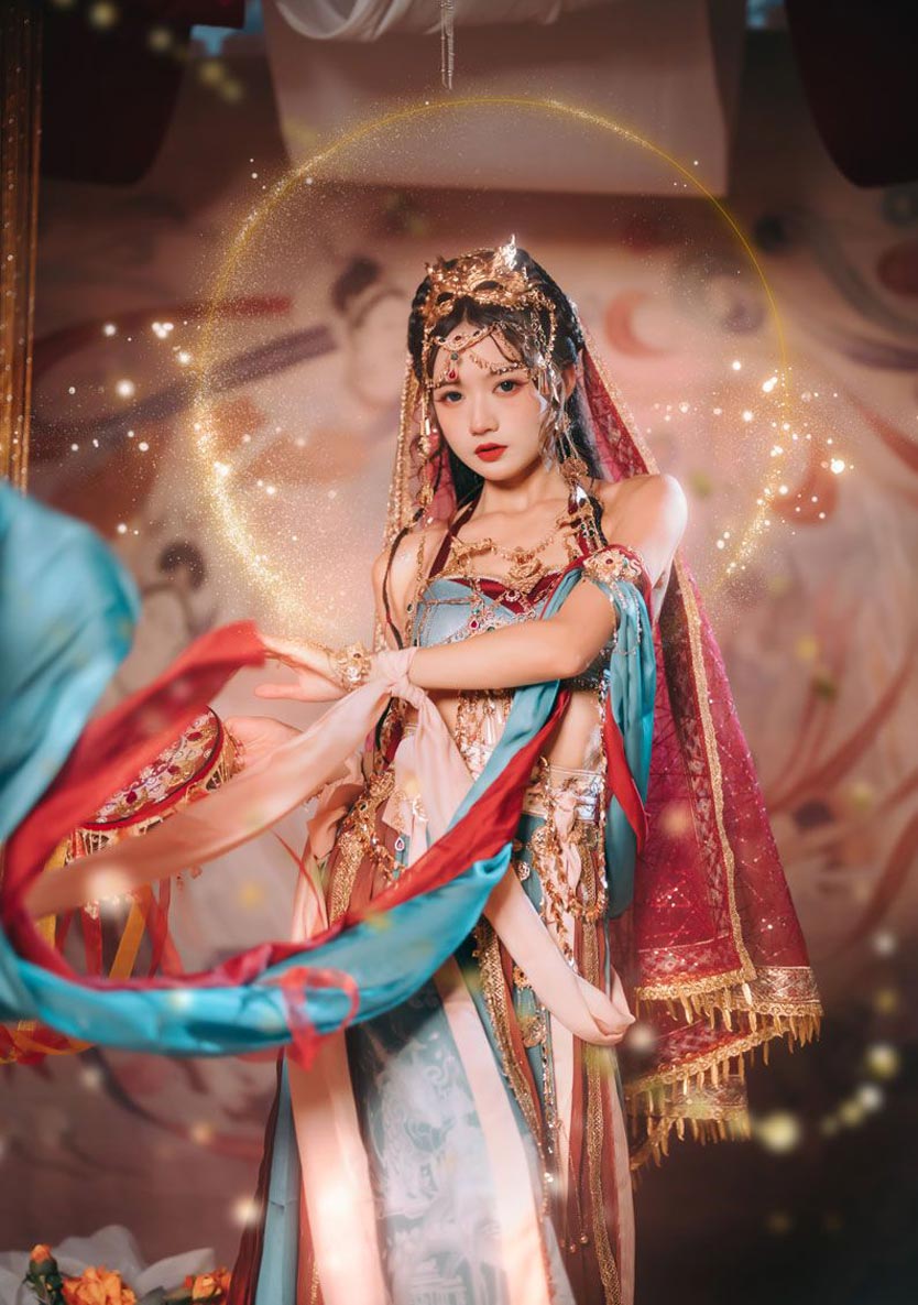 兔子Zzz不吃胡萝卜 飞天画境
