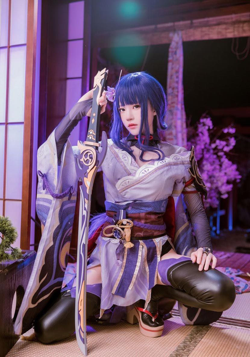 桜桃喵 雷电将军