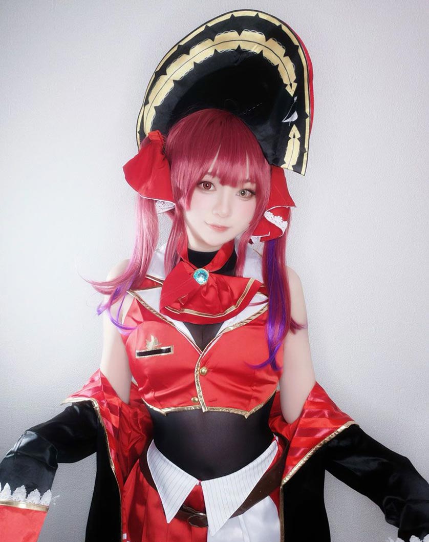 Yuki亭 宝鐘マリン船長❣️コスプレ (宝鐘マリン)