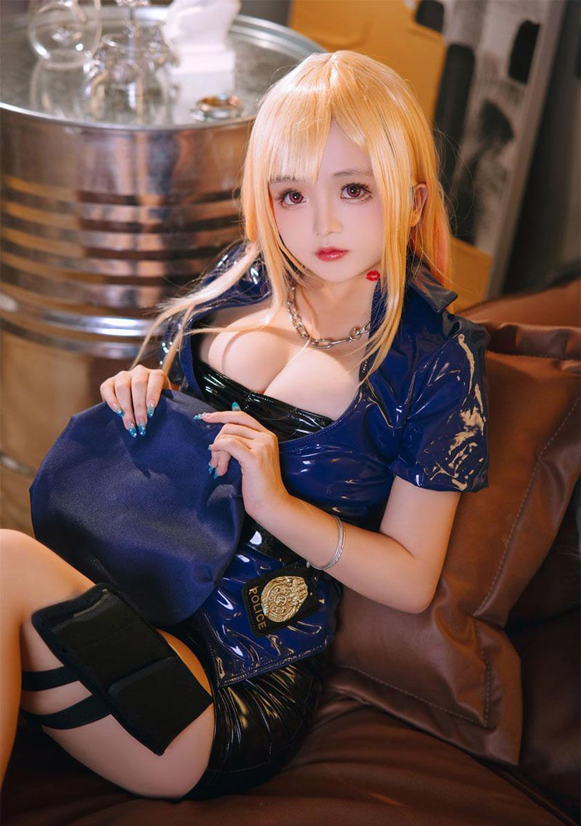 日奈娇 喜多川海梦女警