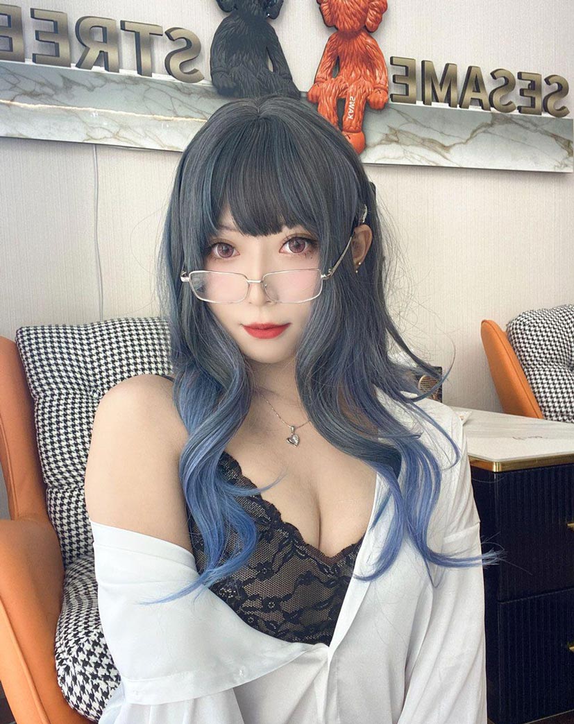 Money冷冷 衬衫裙