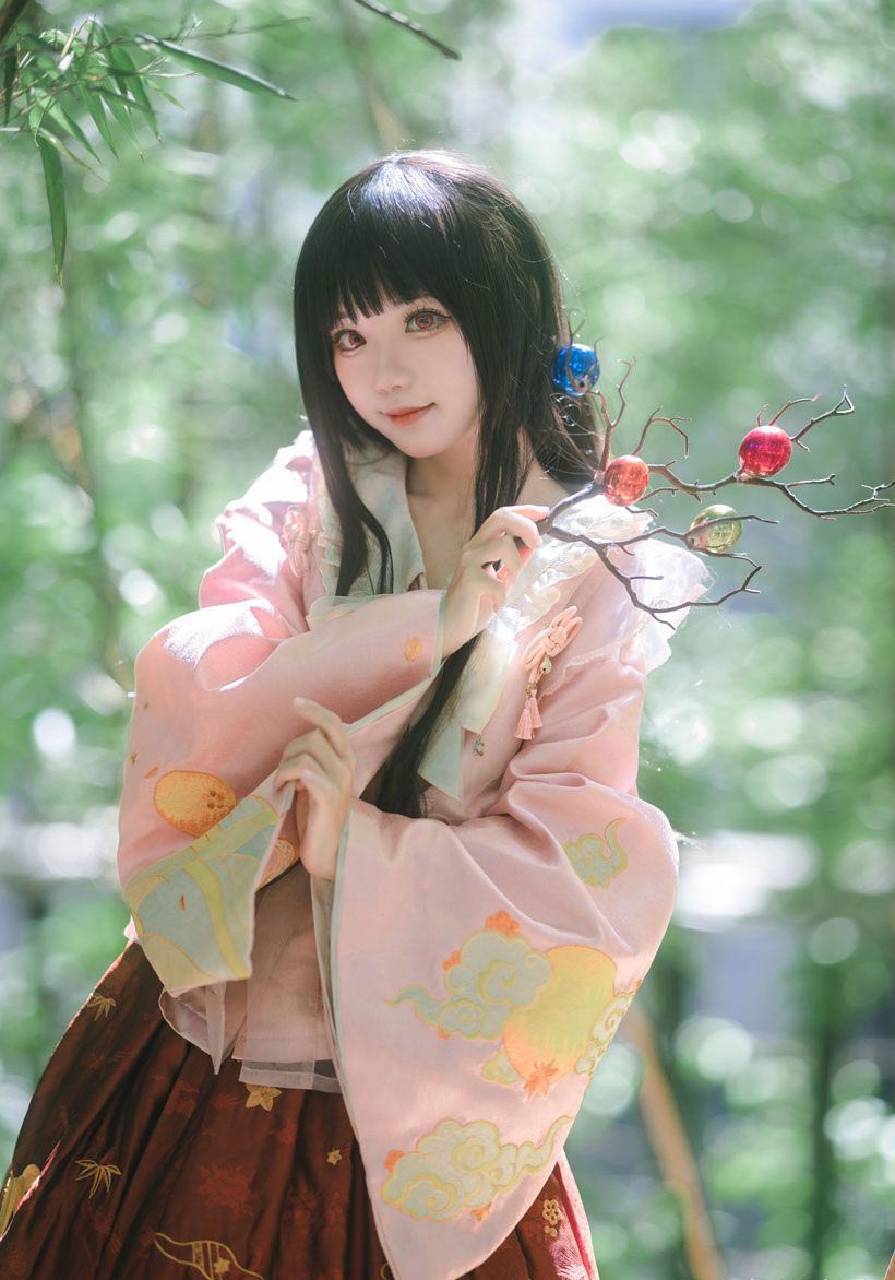 花柒Hana 蓬莱山辉夜