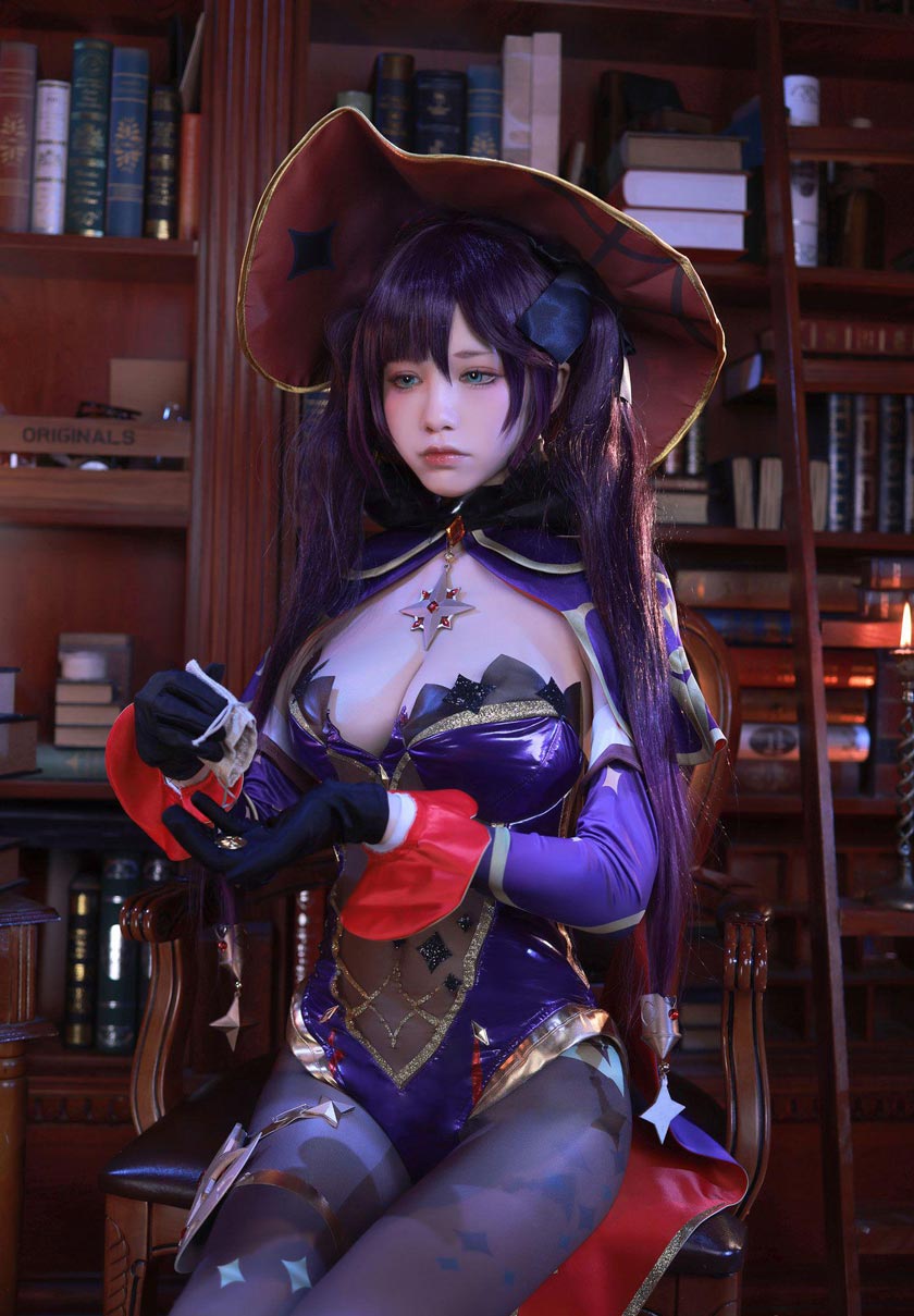 水淼aqua 原神莫娜