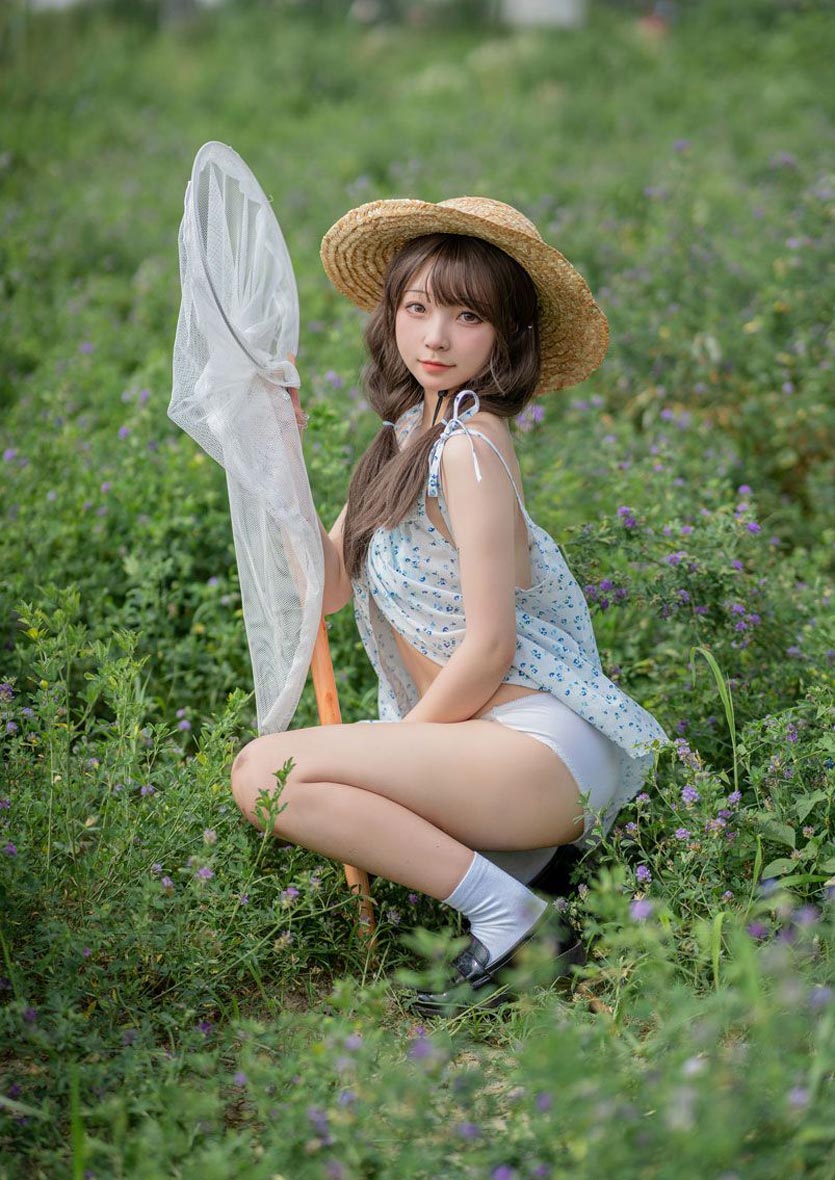 花铃 田野