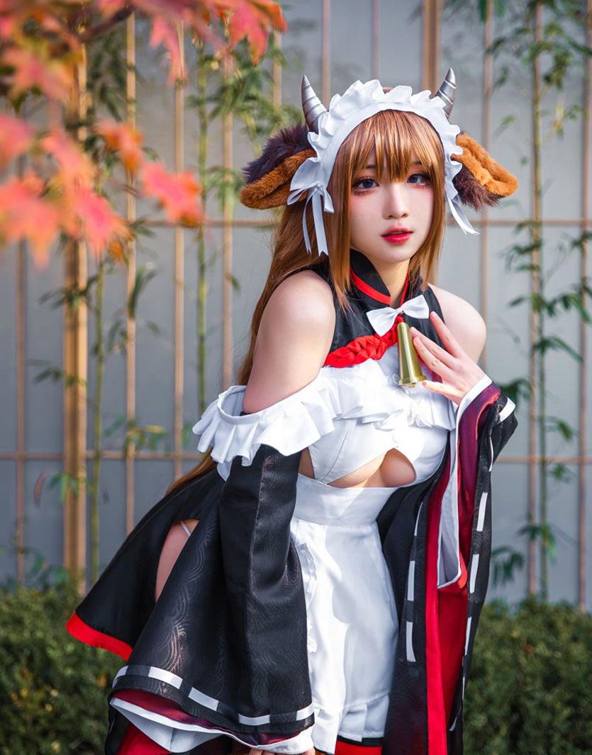 瓦斯塔亚小龙虾 樫野女仆