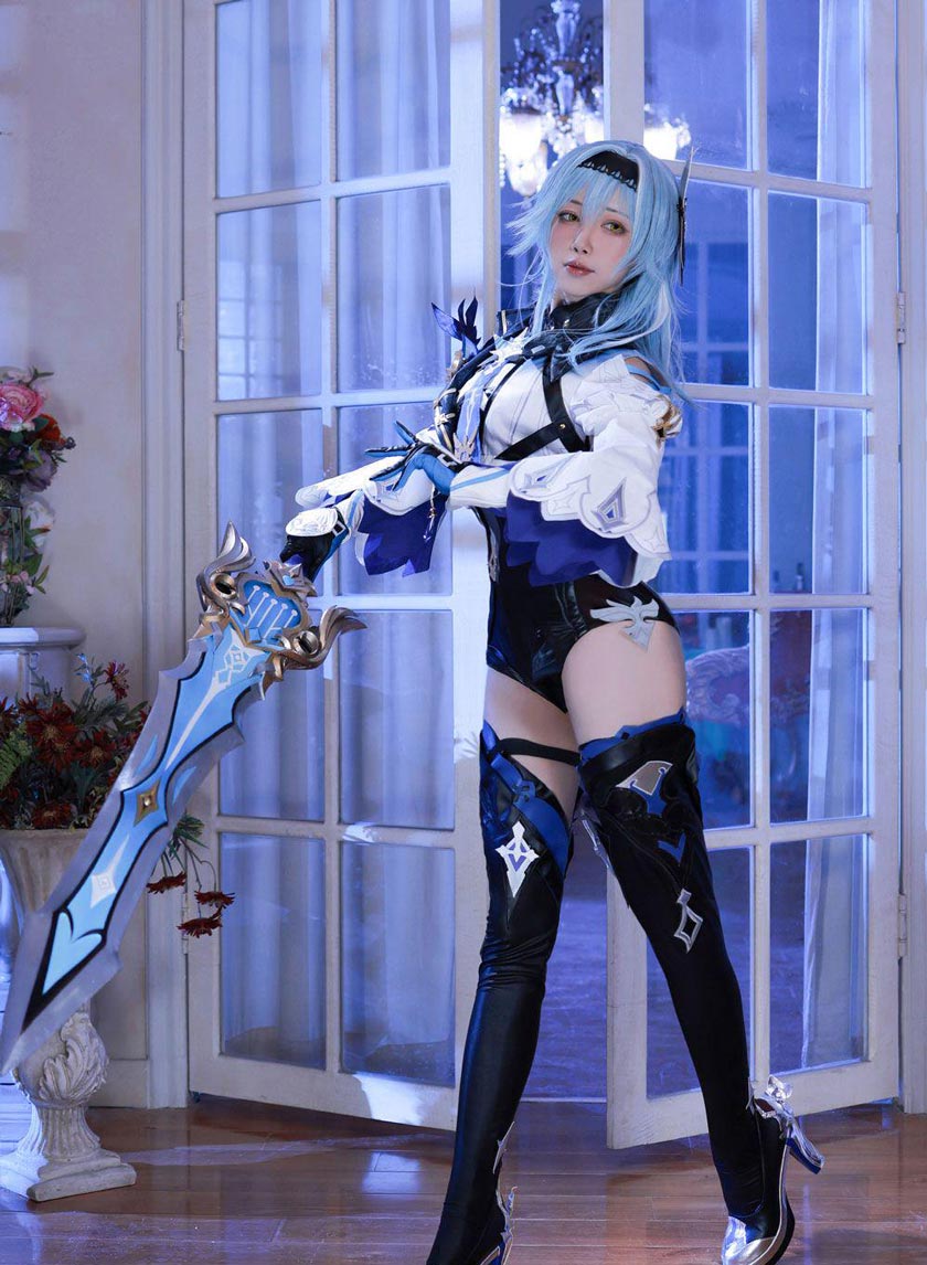 【网盘】水淼aqua 原神 优菈_爱秀套图