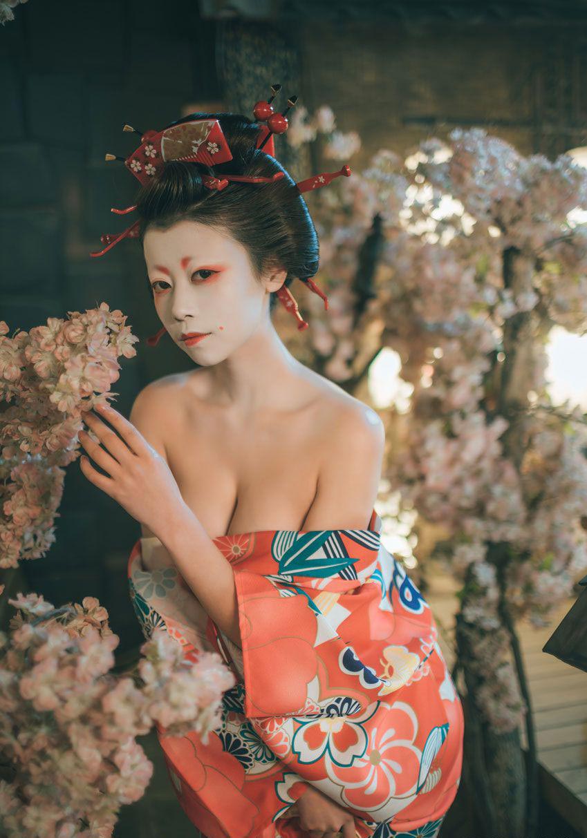 奈汐酱nice 艺妓回忆录