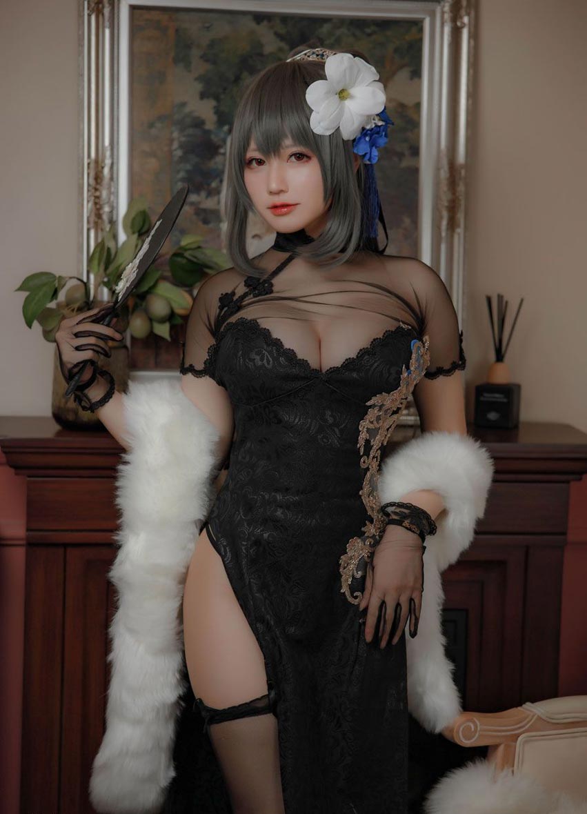Nyako喵子 路易九世旗袍