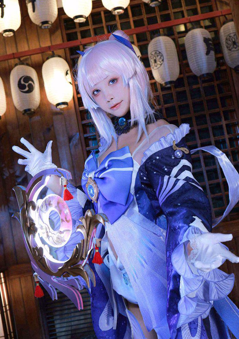 水淼aqua 珊瑚宫心海