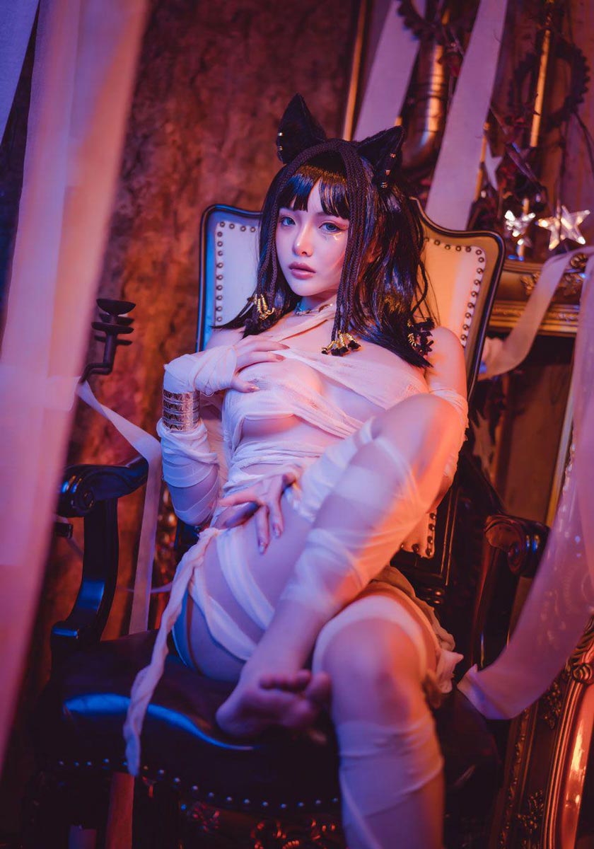 雯妹不讲道理 木乃伊