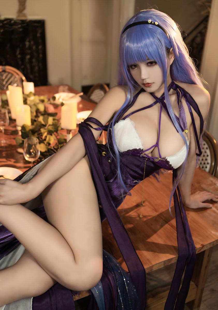 小仓千代w 黛朵礼服