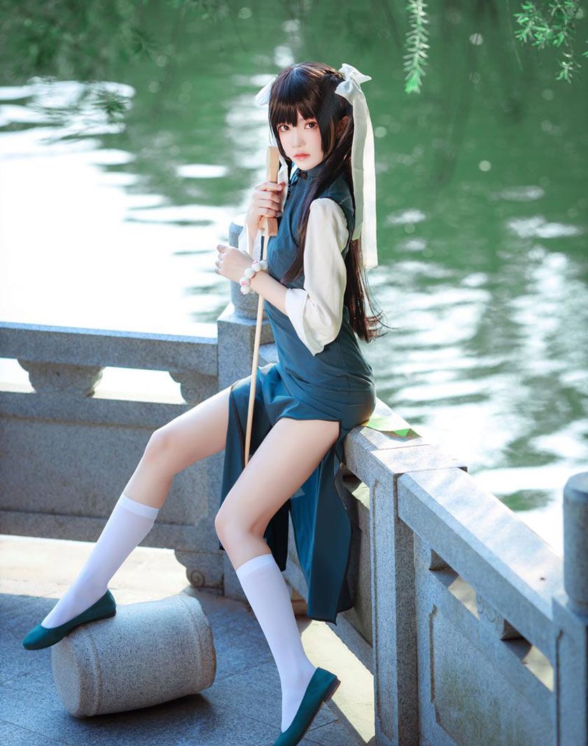 【网盘】桜桃喵 药指_爱秀套图