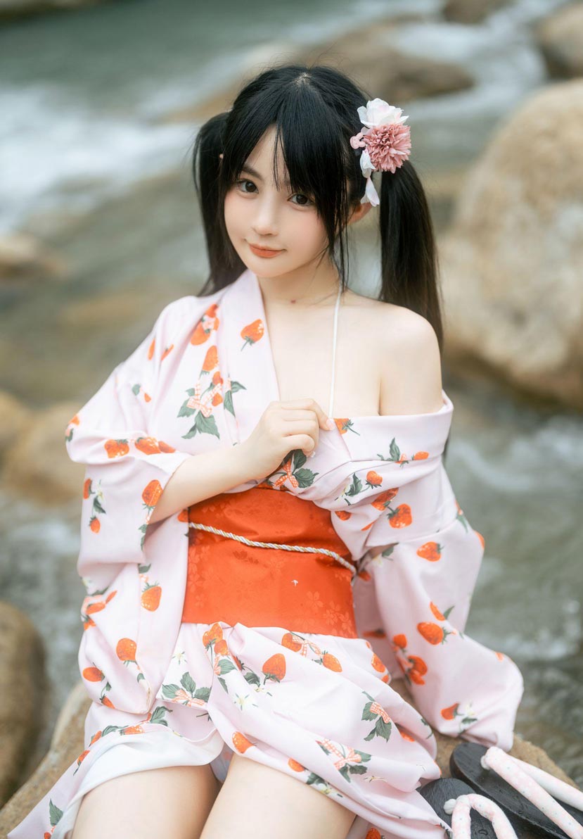 桜井宁宁 浴衣