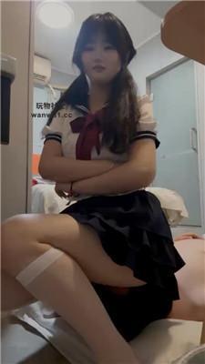 【网盘】【六六】白丝水手服调教-踩踏闻脚/坐脸bf43603
