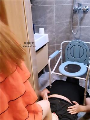 【网盘】【魔鬼天使】捆绑驯化厕奴【双视角版】JS240812-10