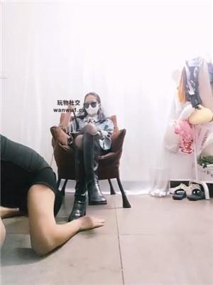 【网盘】【九儿】骑马转胯/抽耳光/长靴黑丝踩虐/赏赐圣水bf43599