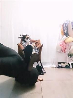 【网盘】【九儿】骑马转胯/抽耳光/长靴黑丝踩虐/赏赐圣水bf43599