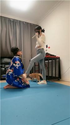 【网盘】【暴主】母畜-囚禁狗笼-舔帆布鞋船袜-狗链遛狗JS250303-34