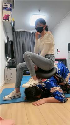 【网盘】【暴主】母畜-囚禁狗笼-舔帆布鞋船袜-狗链遛狗JS250303-34