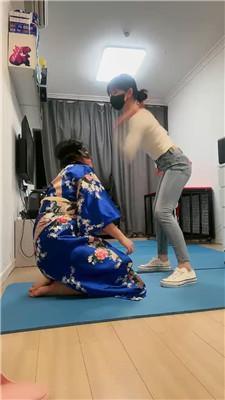 【网盘】【暴主】母畜-囚禁狗笼-舔帆布鞋船袜-狗链遛狗JS250303-34