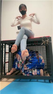 【网盘】【暴主】母畜-囚禁狗笼-舔帆布鞋船袜-狗链遛狗JS250303-34