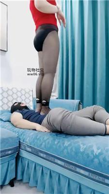 【网盘】【李老师】黑丝全体重踩踏JS250113-13