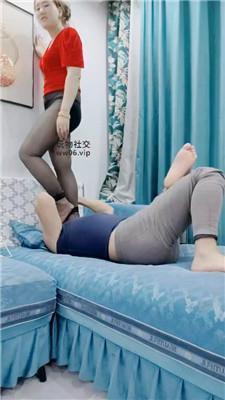 【网盘】【李老师】黑丝全体重踩踏JS250113-13