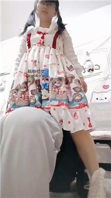 【网盘】【广东木木】可爱洛丽塔脏鞋踩踏喂食JS250112-29