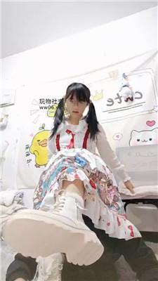 【网盘】【广东木木】可爱洛丽塔脏鞋踩踏喂食JS250112-29