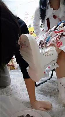 【网盘】【广东木木】可爱洛丽塔脏鞋踩踏喂食JS250112-29
