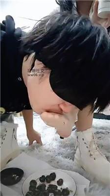 【网盘】【广东木木】可爱洛丽塔脏鞋踩踏喂食JS250112-29