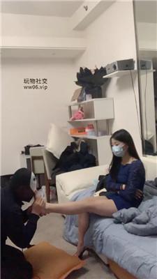 【网盘】【泡泡】骑马踩踏/高跟玉足狂舔JS250112-28