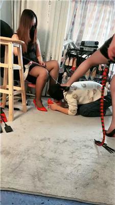 【网盘】【梦幻大大】双S-五花大绑吊绑重度鞭打刑虐JS250110-2