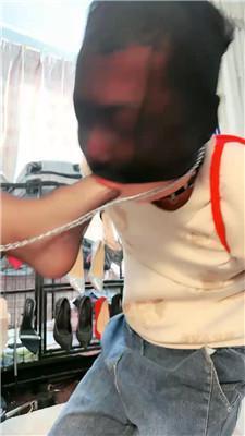 【网盘】【梦幻大大】双S-五花大绑吊绑重度鞭打刑虐JS250110-2