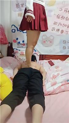 【网盘】【广西木木】可爱小主坐狗背虐/踩踏JS250109-26