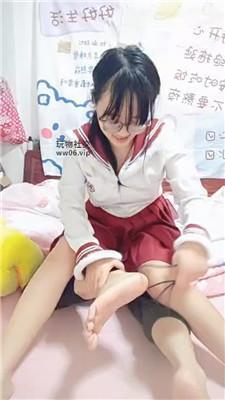 【网盘】【广西木木】可爱小主坐狗背虐/踩踏JS250109-26