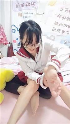 【网盘】【广西木木】可爱小主坐狗背虐/踩踏JS250109-26