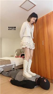 【网盘】【甜味药丸】换多双脏鞋全体重踩踏bf51179