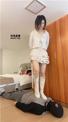 【网盘】【甜味药丸】换多双脏鞋全体重踩踏bf51179